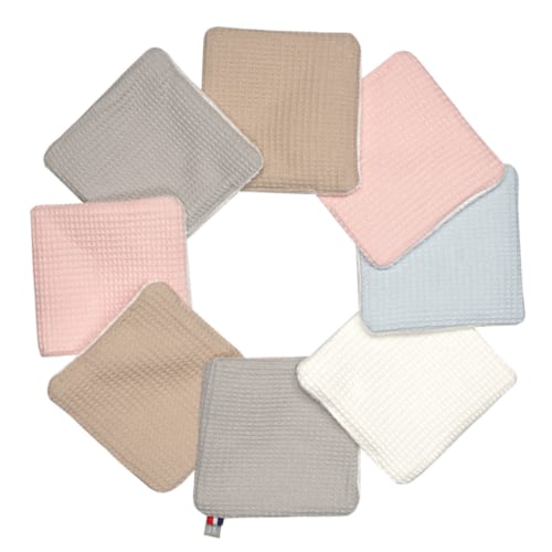 Sevira Kids - Lingettes bébé lavables 8 pièces bambou