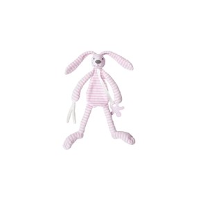 Doudou lapin rose reece 26 cm
