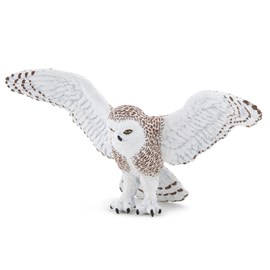 Figurine harfang volant