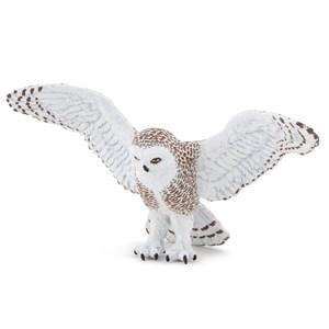 Figurine harfang volant