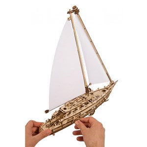 Puzzle 3d bateau à voile sérénité