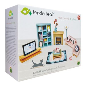 Mobilier de salon pour maison de poupée