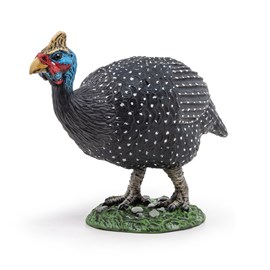 Figurine pintade
