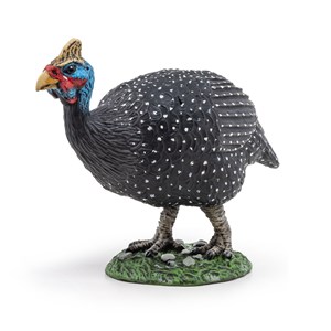 Figurine pintade