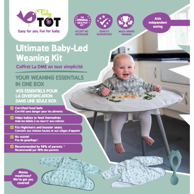 Coffret la dme en toute simplicité gris (TIDY TOT) - Image 2