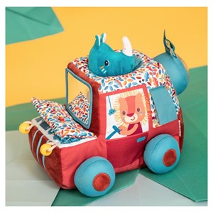 Jack voiture d'activites safari