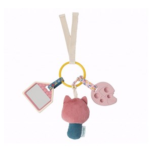 Jeanne trousseau de cles jardin