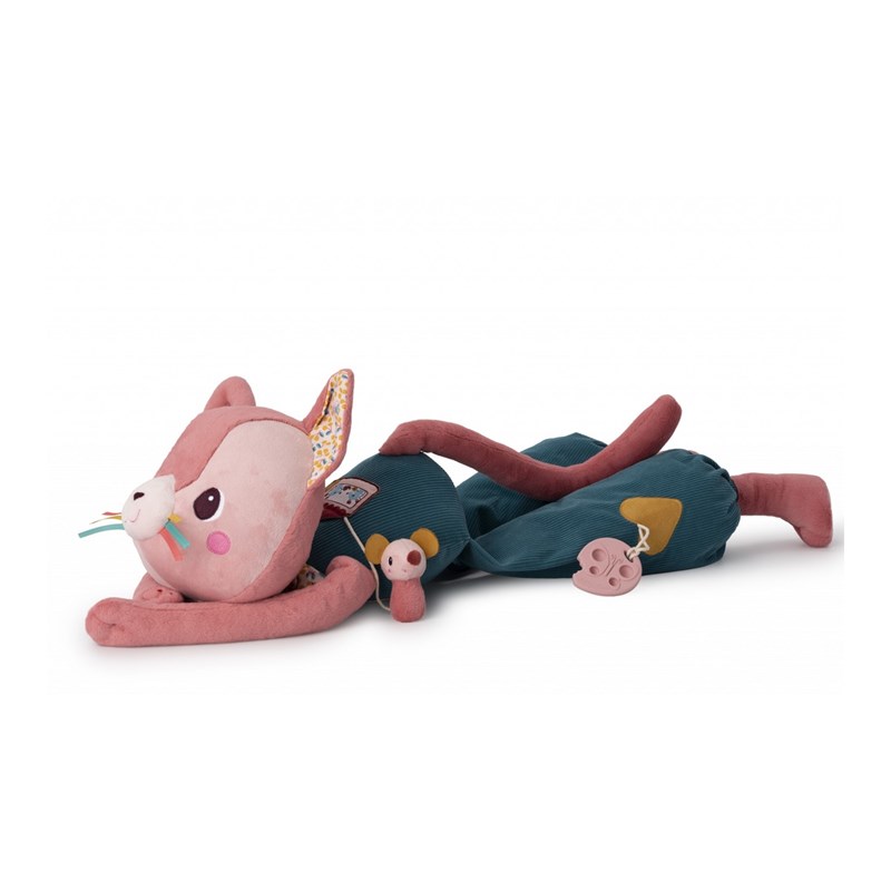 Lilliputiens - Jeanne le grand chat d'activités