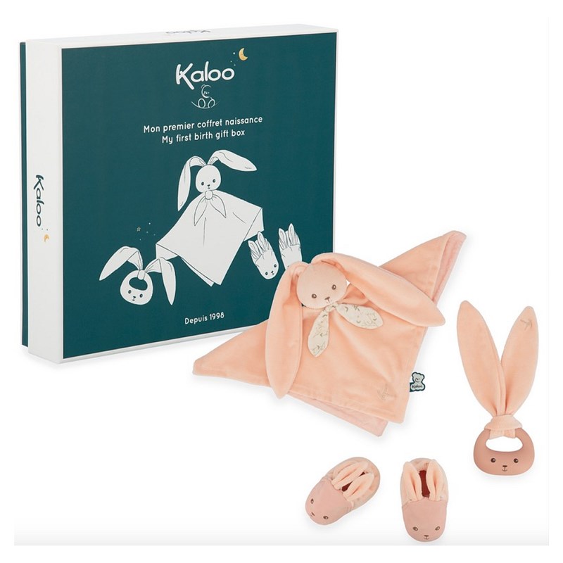 Coffret cadeau naissance lapinoo peche