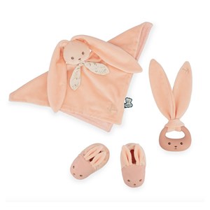 Coffret cadeau naissance lapinoo peche