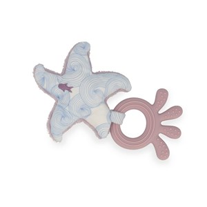 Mon anneau de dentition - etoile de mer