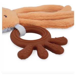 Mon anneau de dentition - poulpe