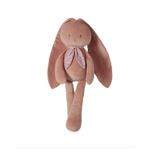 Doudou pantin lapin terracota 80 cm