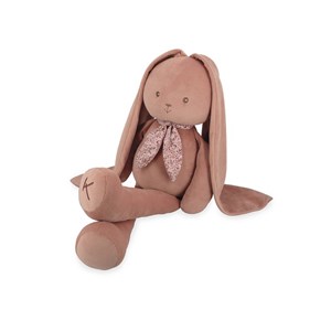 Doudou pantin lapin terracota 80 cm