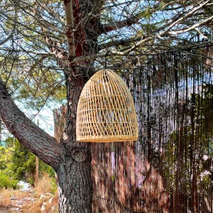 Câble électrique solaire avec ampoule noir enna