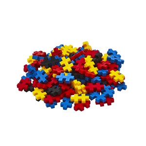 Tube super-héros 100 pcs plus plus