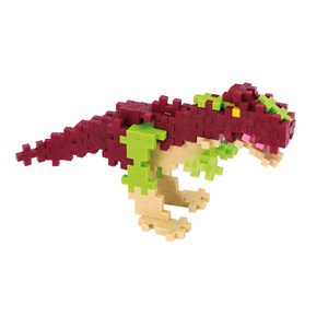 Tube dinosaure t-rex 100 pcs plus plus