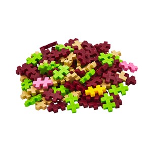 Tube dinosaure t-rex 100 pcs plus plus