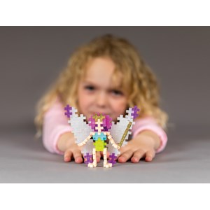 Tube fée 100 pcs plus plus