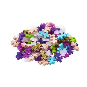 Tube fée 100 pcs plus plus