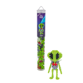 Tube alien 100 pcs plus plus