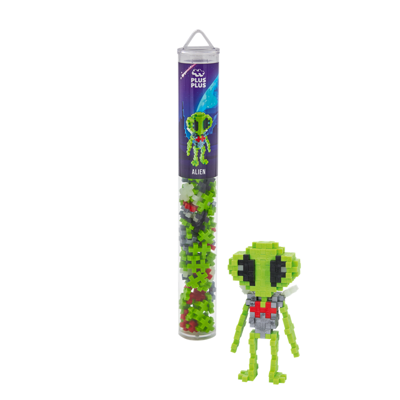 Tube alien 100 pcs plus plus