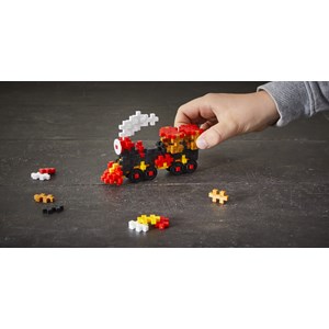 Tube train 100 pcs plus plus