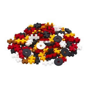 Tube train 100 pcs plus plus