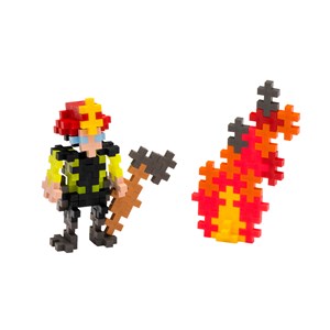 Tube pompier 100 pcs plus plus