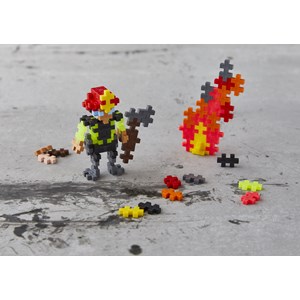 Tube pompier 100 pcs plus plus