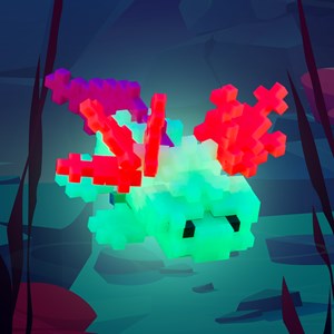 Tube axolotl 100 pcs plus plus