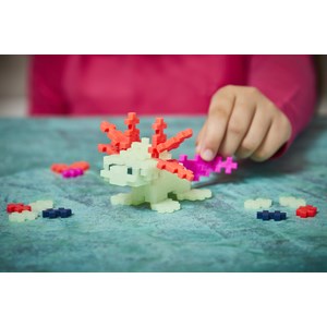 Tube axolotl 100 pcs plus plus