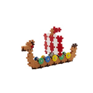 Tube navire viking 100 pcs plus plus