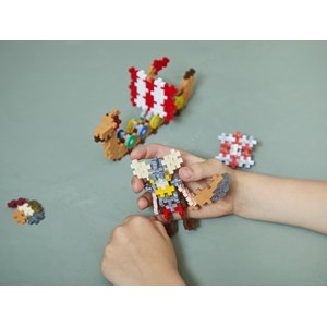 Tube navire viking 100 pcs plus plus