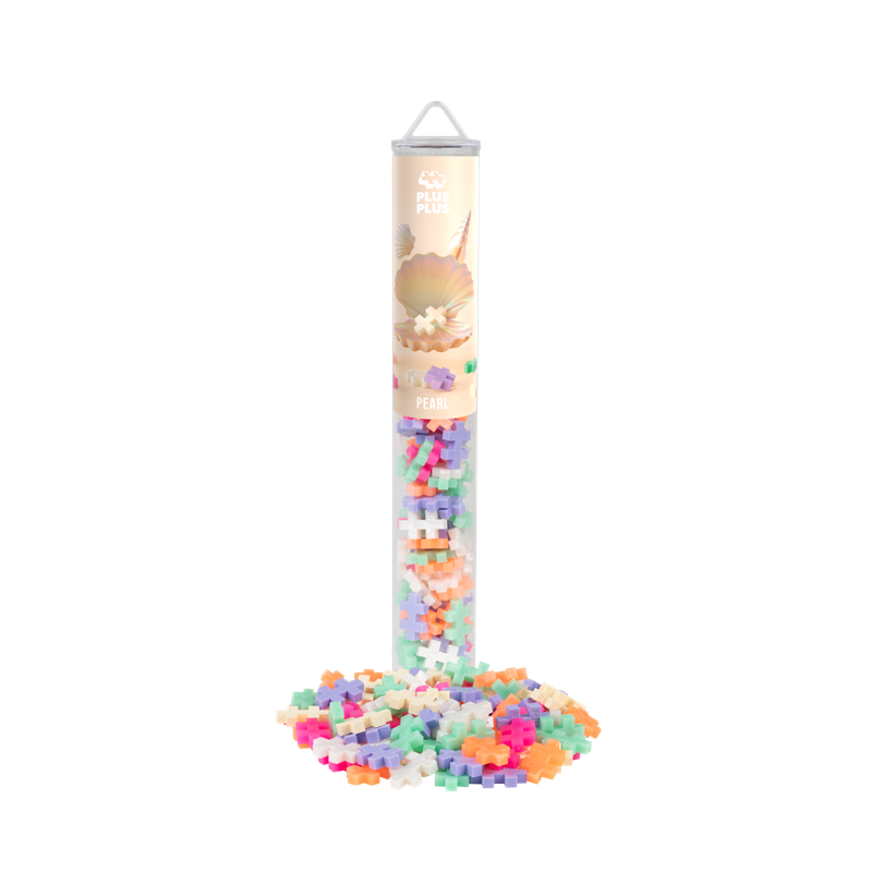 Tube perle 100 pcs plus plus