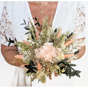 Bouquet de fleurs séchées lucette s