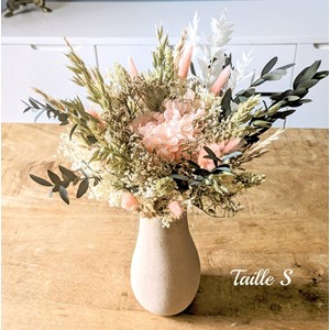 Bouquet de fleurs séchées lucette s