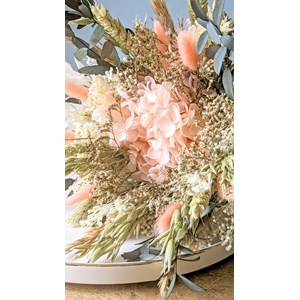 Bouquet de fleurs séchées lucette s