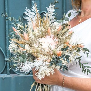 Bouquet de fleurs séchées lucette m