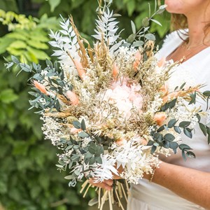 Bouquet de fleurs séchées lucette m