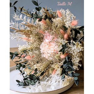 Bouquet de fleurs séchées lucette m