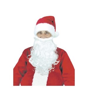 Barbe blanche pere noel - 35 cm