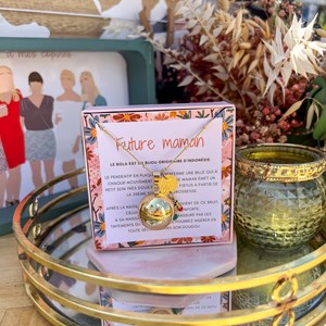 Bola de grossesse or intie