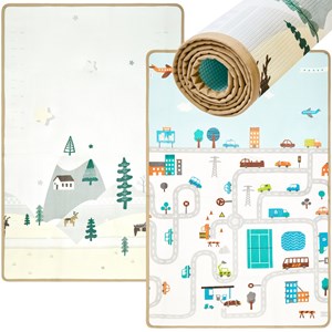 Tapis d'éveil bébé 120*180  imperméable