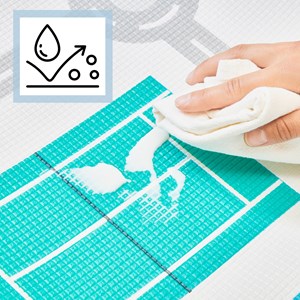 Tapis d'éveil bébé 120*180  imperméable