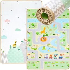 Tapis d'éveil bébé 120*180 antidérapant
