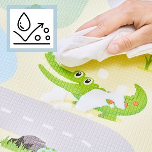 Tapis d'éveil bébé 120*180 antidérapant