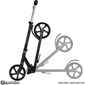 Trottinette ados adultes 100 kg, pliable