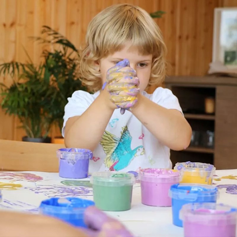 Lot de 2 peintures aux doigts - ros (Neogrün) - Image 3