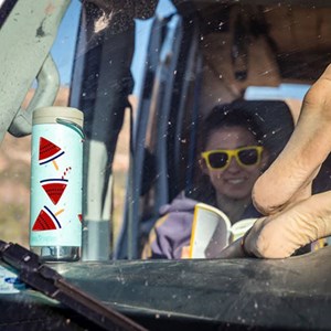 Gourde inox isotherme 473 ml boucho